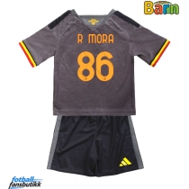AS Roma Rodrigo Mora #86 Tredjedraktsett Barn 2026-27 Kortermet (+ Korte bukser)
